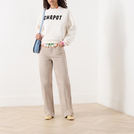 Logo Terry Sweater
