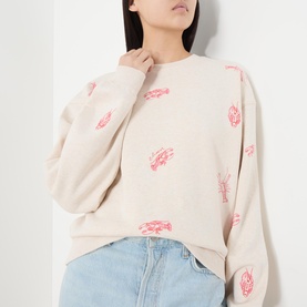 Terry Lobster Sweatshirt