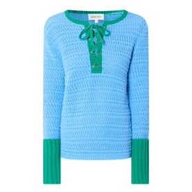 Dido Open-Knit Sweater