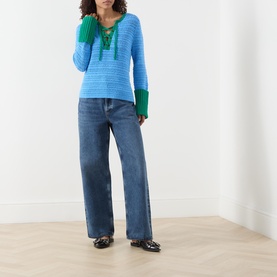 Dido Open-Knit Sweater