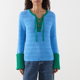 Dido Open-Knit Sweater