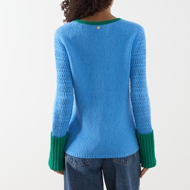 Dido Open-Knit Sweater