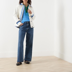 Dido Open-Knit Sweater