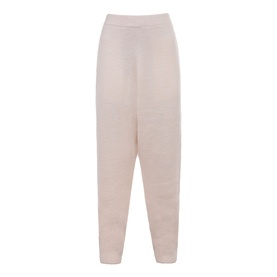 Geena Boucle Knit Tapered Trousers