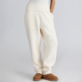 Geena Boucle Knit Tapered Trousers
