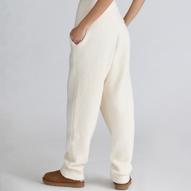 Geena Boucle Knit Tapered Trousers