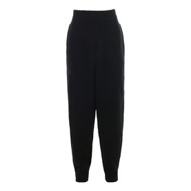 Geena Boucle Knit Tapered Trousers