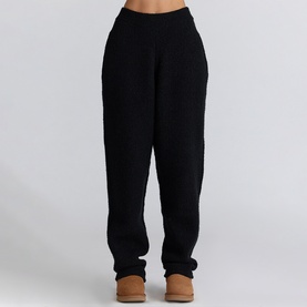 Geena Boucle Knit Tapered Trousers