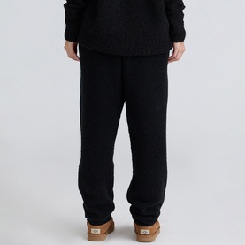 Geena Boucle Knit Tapered Trousers