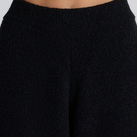 Geena Boucle Knit Tapered Trousers