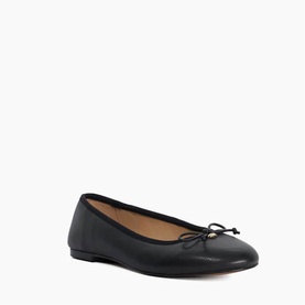 Helenne Leather Ballet Flats