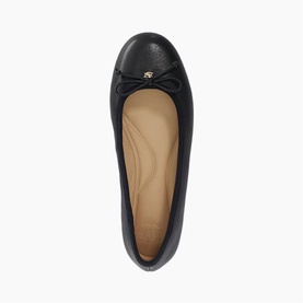 Helenne Leather Ballet Flats