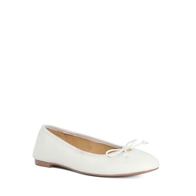 Helenne Leather Ballet Flats