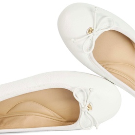 Helenne Leather Ballet Flats