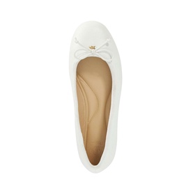 Helenne Leather Ballet Flats