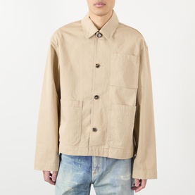 Patch Pocket Overshirt