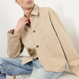 Patch Pocket Overshirt