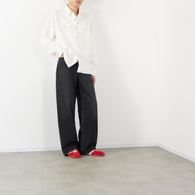 Patch Pocket Oversized Casual Shirt