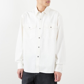 Patch Pocket Oversized Casual Shirt
