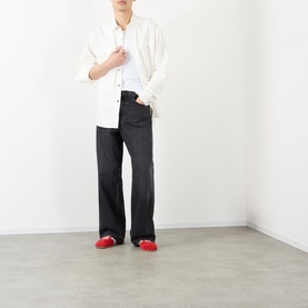 Patch Pocket Oversized Casual Shirt