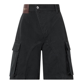 Twisted Patch Cargo Shorts