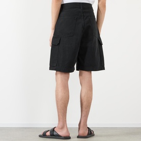 Twisted Patch Cargo Shorts