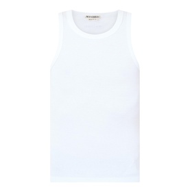 Ribbed Slim Fit Vest