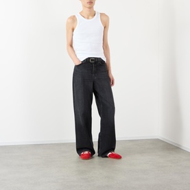 Ribbed Slim Fit Vest