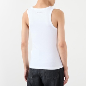 Ribbed Slim Fit Vest