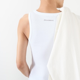 Ribbed Slim Fit Vest