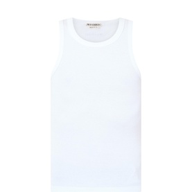 Ribbed Slim Fit Vest