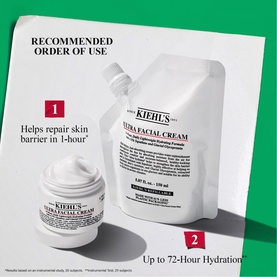 Ultra Facial Cleanser and Refill Spring Set