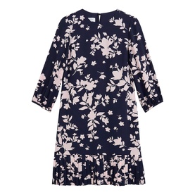 Liana Floral Flared Mini Dress