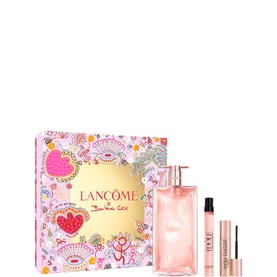 Lanc&ocirc;me Id&ocirc;le Eau de Parfum 50ml Day Set with travel spray and mascara in illustrated floral gift box