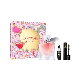 Lanc&ocirc;me La Vie Est Belle Eau de Parfum 50ml Day Set with floral gift box, EDP bottle and mini mascara