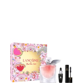 Lanc&ocirc;me La Vie Est Belle Eau de Parfum 50ml Day Set with floral gift box, EDP bottle and mini mascara