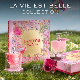 La Vie Est Belle Vanille Nude Eau de Parfum 50ml Day Set