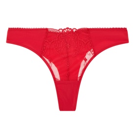 Poesie Embroidered Thong