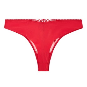 Poesie Embroidered Thong