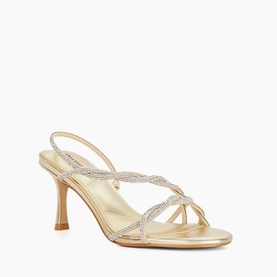 Milene Embellished Strappy Sandals