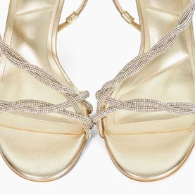 Milene Embellished Strappy Sandals