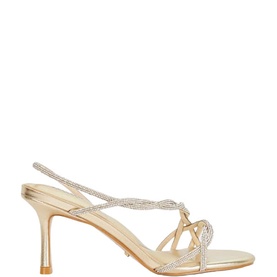 Milene Embellished Strappy Sandals