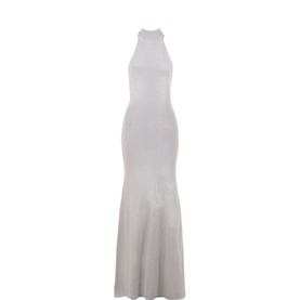 Nova Halter Backless Dress