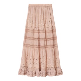 Camille Embroidered Skirt