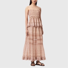 Camille Embroidered Skirt