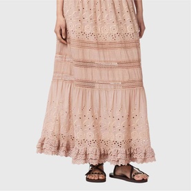 Camille Embroidered Skirt