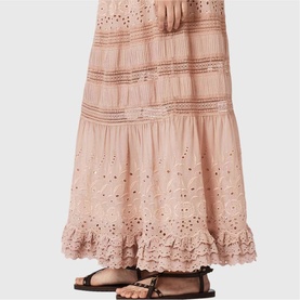 Camille Embroidered Skirt