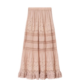 Camille Embroidered Skirt