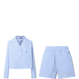 Logo Stripe Short Pyjama Set