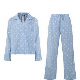 Vintage Floral Pyjama Set